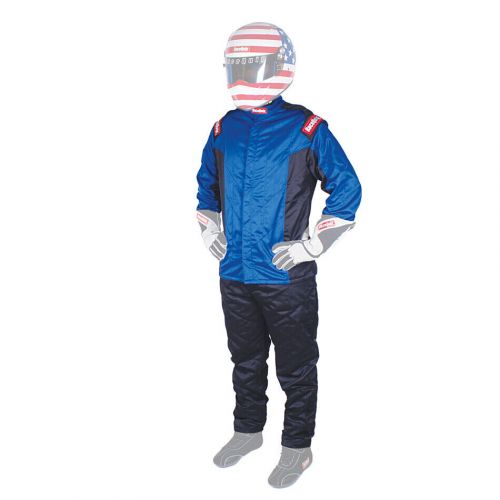 RaceQuip Nomex Multi Layer Racing Driver Fire Suit Jacket SFI 3.2A/ 5 Blue, US $267.95, image 3