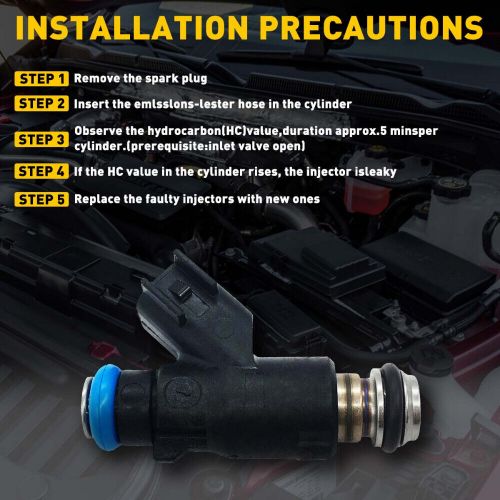 Set of 8 Fuel Injectors 12613412 Fits for 6.0L Silverado GMC Sierra 10-13 6.6L, US $32.19, image 7