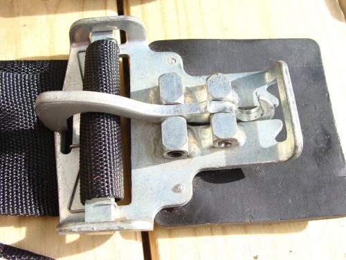 RJS black 3" latch link lock 4 point racing belts harness bolt in APR 2014, US $35.00, image 2