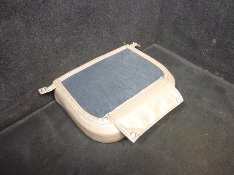 SKEETER BASS BOAT STEP SEAT BROWN BOTTOM #DR159 - INCLUDES 1 STEP SEAT CUSHION , US $38.11, image 3