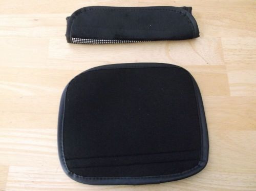 2 Bling Rhinestones Car Safety Seat Belt Shoulder Pad Cushions, US $7.50, image 2