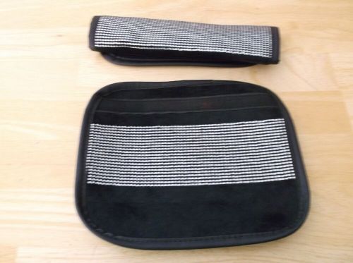 2 Bling Rhinestones Car Safety Seat Belt Shoulder Pad Cushions, US $7.50, image 4