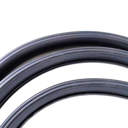 Front+rear windscreen rubber seal fits datsun bluebird 312 sedan 1959-63 2 pcs