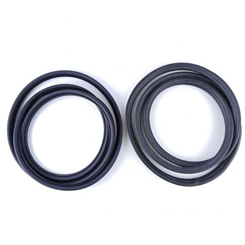Front+Rear Windscreen Rubber Seal Fits Datsun Bluebird 312 Sedan 1959-63 2 PCS, US $139.00, image 2