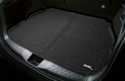 3D MAXpider Fits 2009-2015 Honda Pilot Kagu Cargo Liner - Black, US $134.39, image 4