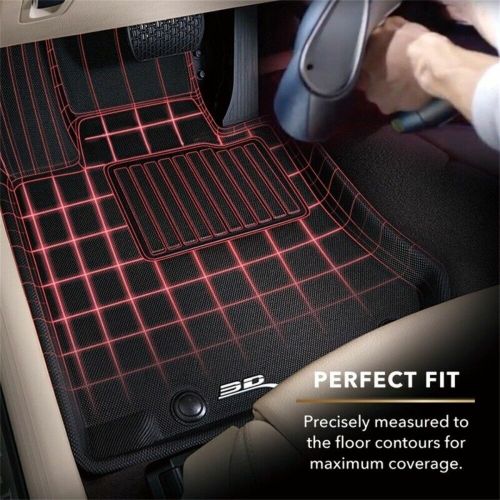 3D MAXpider Fits 2009-2015 Honda Pilot Kagu Cargo Liner - Black, US $134.39, image 6