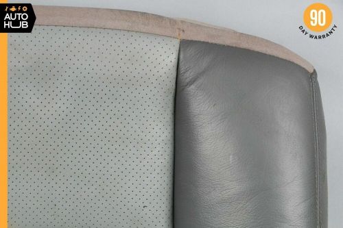 93-96 Mercedes W140 S600 CL600 Coupe Rear Right Lower Bottom Seat Cushion Gray, US $195.00, image 3