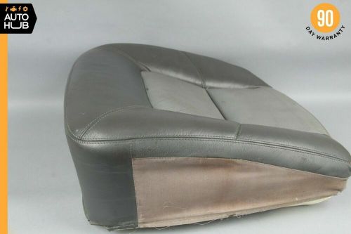 93-96 Mercedes W140 S600 CL600 Coupe Rear Right Lower Bottom Seat Cushion Gray, US $195.00, image 4