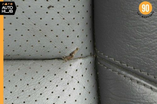 93-96 Mercedes W140 S600 CL600 Coupe Rear Right Lower Bottom Seat Cushion Gray, US $195.00, image 8