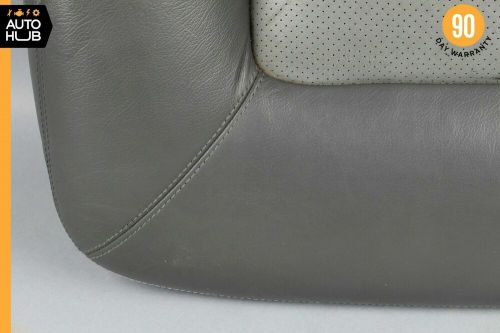 93-96 Mercedes W140 S600 CL600 Coupe Rear Right Lower Bottom Seat Cushion Gray, US $195.00, image 11