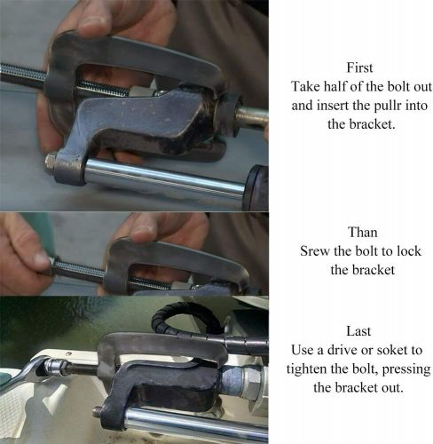 Hydraulic Steering Support Bracket Puller Removal Tool Fits For Seastar, Uflex ~, US $36.32, image 9