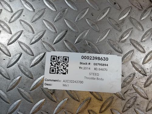 GREAT WALL MOTORS STEED 2011-2018 1996cc Diesel THROTTLE BODY 0002398630, US $, image 5