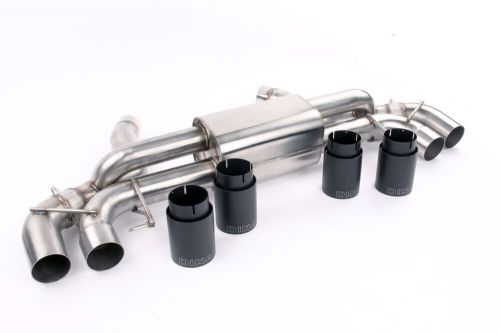 D660-0079-BLK Dinan Free Flow Axle-Back Exhaust - 2018-2023 BMW M5, US $2,299.95, image 2