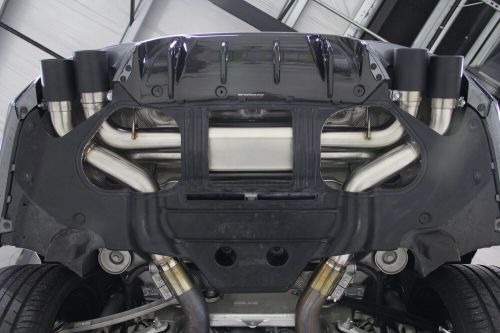 D660-0079-BLK Dinan Free Flow Axle-Back Exhaust - 2018-2023 BMW M5, US $2,299.95, image 5