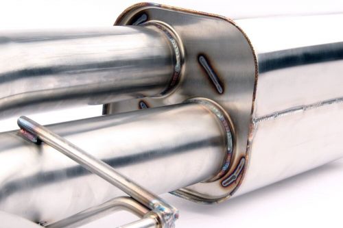 D660-0079-BLK Dinan Free Flow Axle-Back Exhaust - 2018-2023 BMW M5, US $2,299.95, image 6