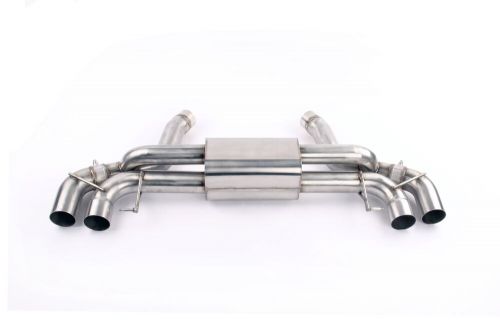 D660-0079-BLK Dinan Free Flow Axle-Back Exhaust - 2018-2023 BMW M5, US $2,299.95, image 8