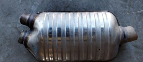 68K BMW MIDDLE MUFFLER SILENCER EXHAUST RESONATOR E88 E82 1 SERIES 128i 08-13, US $88.00, image 2