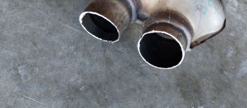 68K BMW MIDDLE MUFFLER SILENCER EXHAUST RESONATOR E88 E82 1 SERIES 128i 08-13, US $88.00, image 4