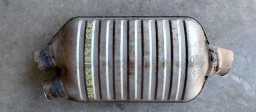 68K BMW MIDDLE MUFFLER SILENCER EXHAUST RESONATOR E88 E82 1 SERIES 128i 08-13, US $88.00, image 7