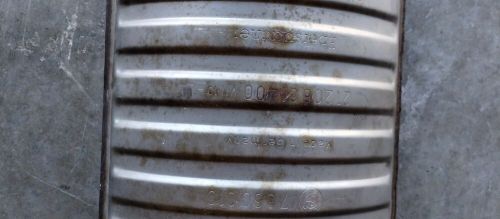 68K BMW MIDDLE MUFFLER SILENCER EXHAUST RESONATOR E88 E82 1 SERIES 128i 08-13, US $88.00, image 9