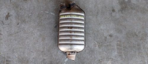 68K BMW MIDDLE MUFFLER SILENCER EXHAUST RESONATOR E88 E82 1 SERIES 128i 08-13, US $88.00, image 11