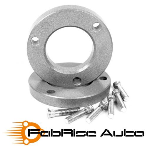 Lift kit front strut spacers 0.8&#034; 20mm al for infiniti qx56 (ja60) 2003-2010