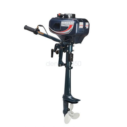 HANGKAI 2 Stroke 3.5 HP Outboard Motor CDI Water Cooling Boat Engine Motor, US $218.12, image 2