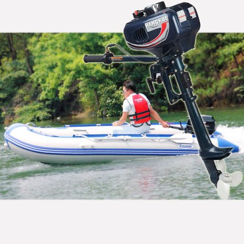 HANGKAI 2 Stroke 3.5 HP Outboard Motor CDI Water Cooling Boat Engine Motor, US $218.12, image 5