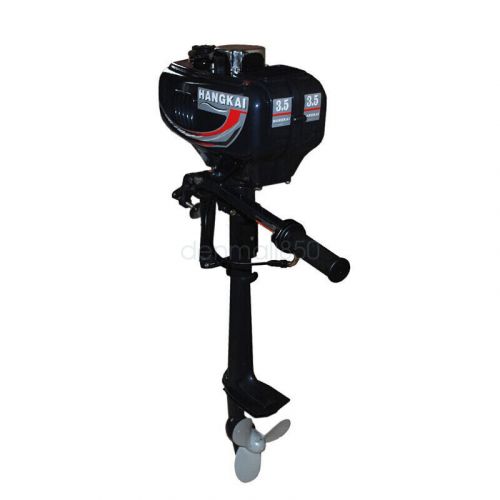 HANGKAI 2 Stroke 3.5 HP Outboard Motor CDI Water Cooling Boat Engine Motor, US $218.12, image 9