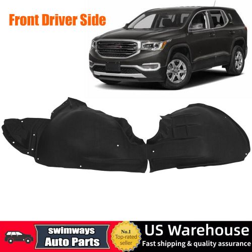 Fender Liners Front Driver Left Side for GMC Acadia 2017-2018 OE# 84244796, US $54.00, image 12