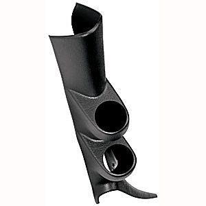 Autometer dual pillar (black)-99-06 gm duramax no speaker 17104