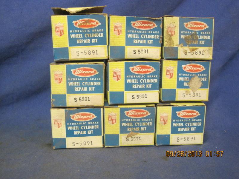 Vintage wheel cylinder repair kit wizard s-5891