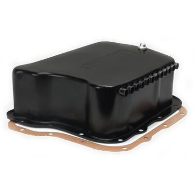 47re a727 trans pan 14210 derale w/ magnetic drain plug