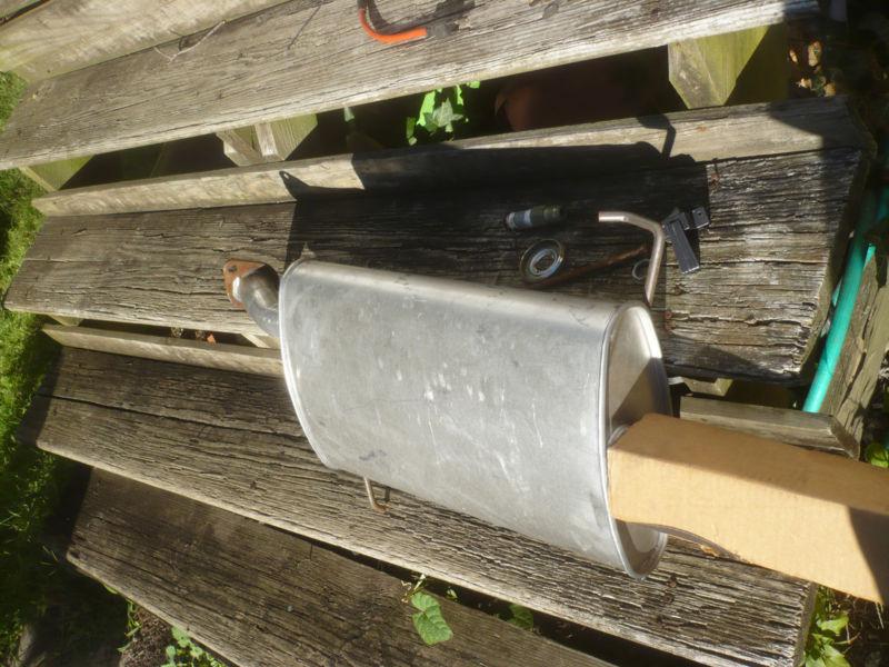 Eagle Brand Muffler 790241 Infinity or Maxima? Copyright 1993 Dated 2011, US $39.99, image 2