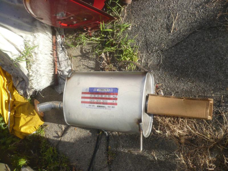 Eagle Brand Muffler 790241 Infinity or Maxima? Copyright 1993 Dated 2011, US $39.99, image 3