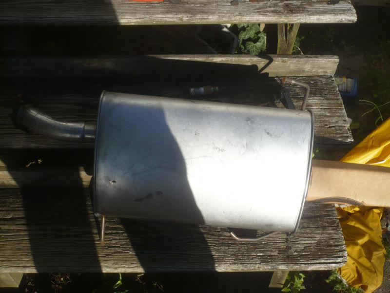 Eagle Brand Muffler 790241 Infinity or Maxima? Copyright 1993 Dated 2011, US $39.99, image 4