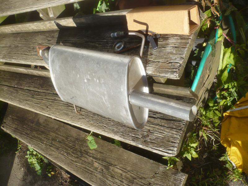 Eagle Brand Muffler 790241 Infinity or Maxima? Copyright 1993 Dated 2011, US $39.99, image 5