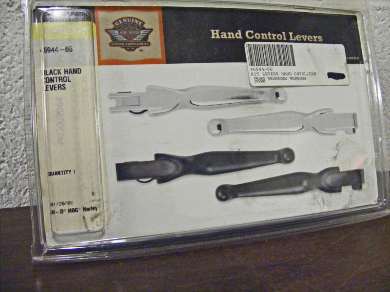 Buy Harley Black Hand Control Levers XL Sportster NOS in Pensacola