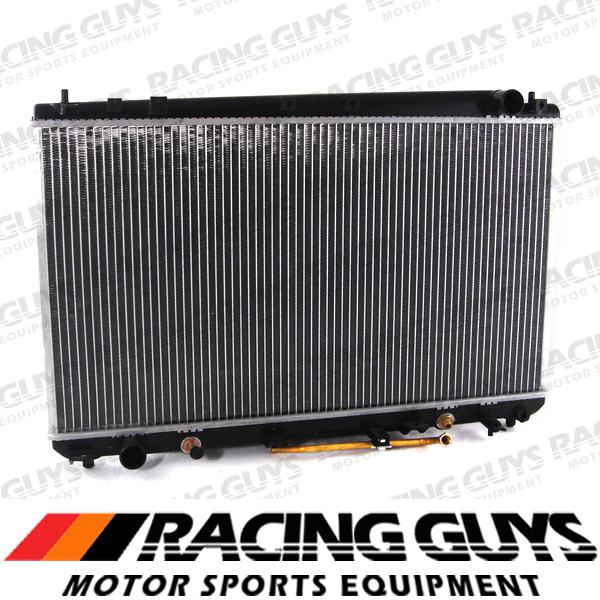 2000-2004 toyota avalon 3.0l v6 a/t cooling 1 core radiator replacement assembly