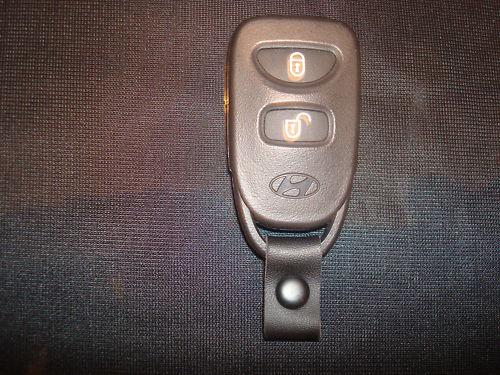 Hyundai santa fe remote 09-10 fcc id: pinha-t038 tx, usa seller, fast shipping