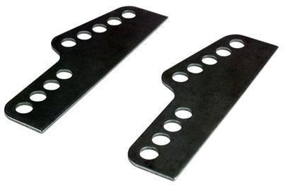 Competition engineering 3410 brackets 4-link chassis steel natural pair