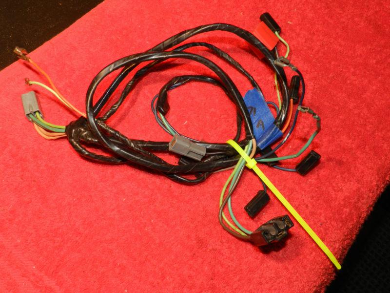 Oe dash a/c harness 70-71-72-73-74-75 dart/duster/demon/valiant