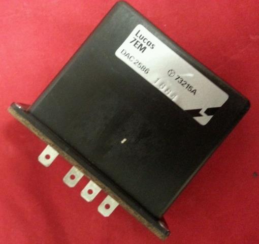 Lucas relay 7em dac 2586 73215a xk 4-2 6 cylinder jaguar xj6 1979- 1987