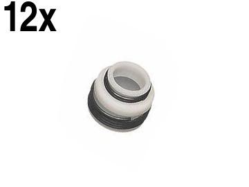 Porsche 911 930 engine valve stem seal set (x12) german