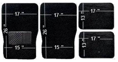 Green Black Superior Synthetic Leather Seat Covers w/ Black Floor Mats & More #2, US $51.35, image 7