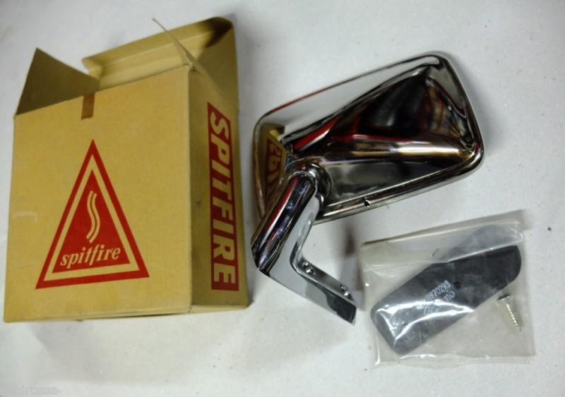 Nos opel gt kadett record ascona manta chrome mirror car free worldwide post