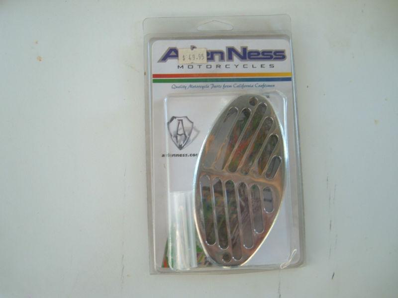 Harley arlen ness cateye tail light cover chopper bobber big twin sportster 