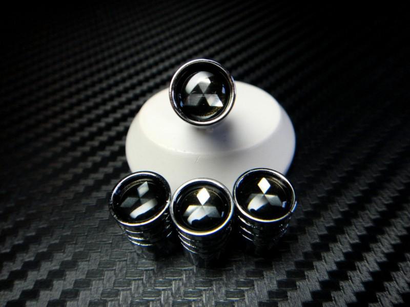 Find Subaru Chrome Tire Air Valve Stem Cap AAA STI WRX BRZ in Edison