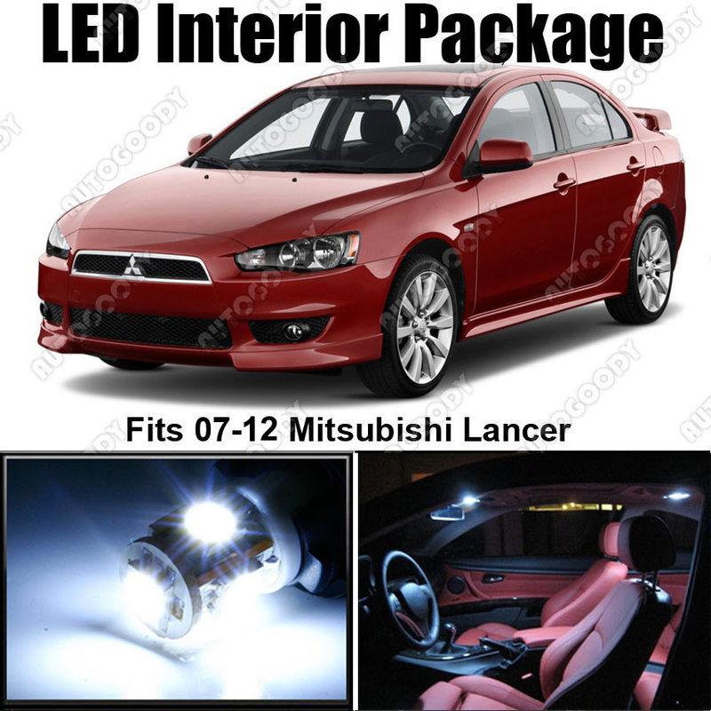 Buy 6 x White LED Lights Interior Package Mitsubishi Lancer in Chicago