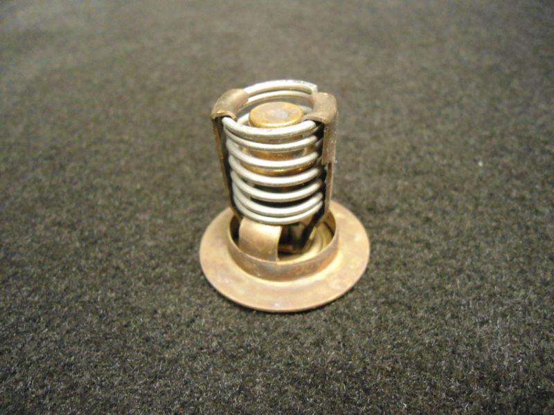 1968-93 #0383307/383307 thermostat assy omc cobra sterndrive inboard boat part